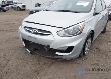 2016 Hyundai Accent Se from USA, damaged, VIN KMHCT4AE2GU051648